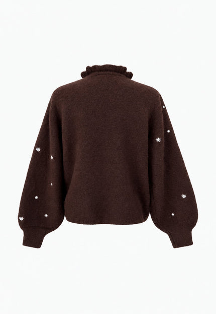 CHAQUETA ARMONIAS BORDADOS