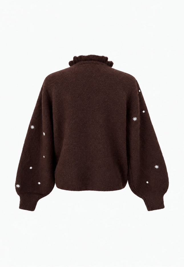CHAQUETA ARMONIAS BORDADOS