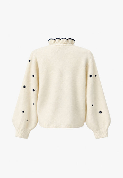 CHAQUETA ARMONIAS BORDADOS