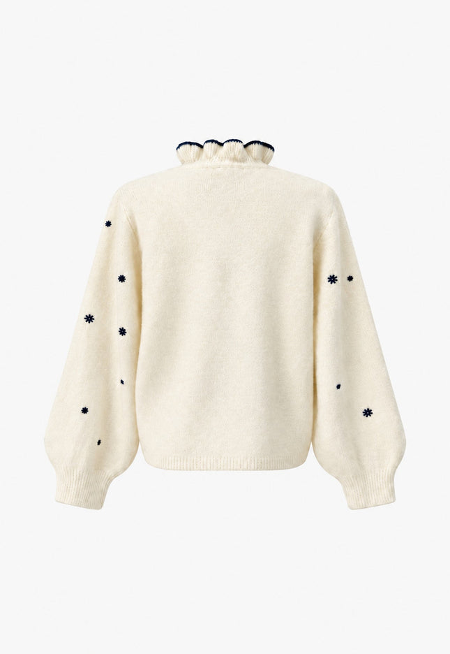 CHAQUETA ARMONIAS BORDADOS