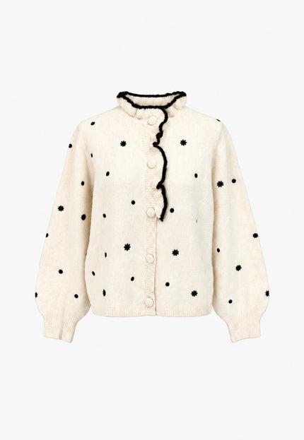 CHAQUETA ARMONIAS BORDADOS