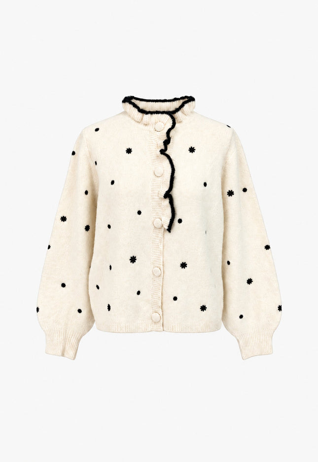 CHAQUETA ARMONIAS BORDADOS