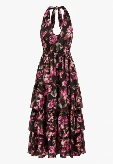 VESTIDO ARMONIAS TEEN VOLANTES