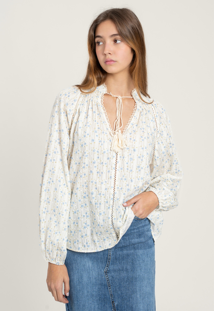 BLUSA ARMONIAS PREMIUM ESTAMPADO