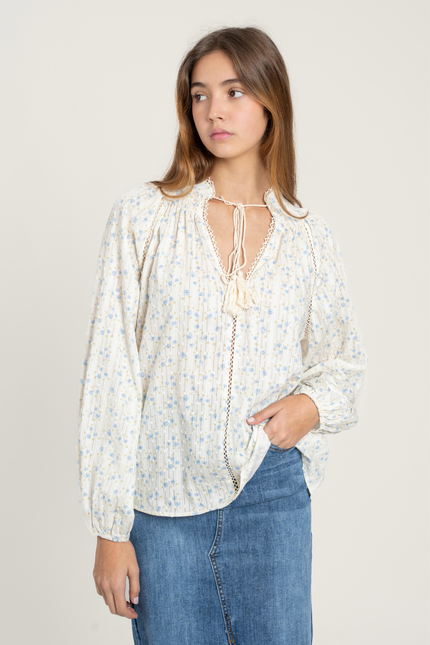 BLUSA ARMONIAS PREMIUM ESTAMPADO